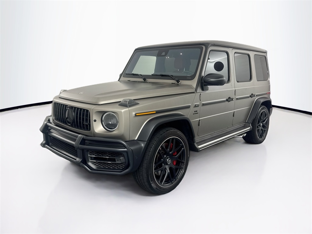 2021 Mercedes-Benz G-Class AMG G63's photo