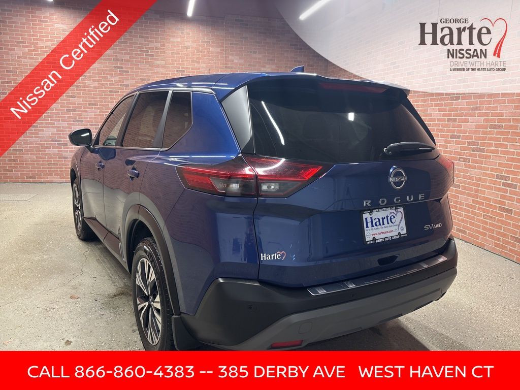 2023 Nissan Rogue SV photo 4