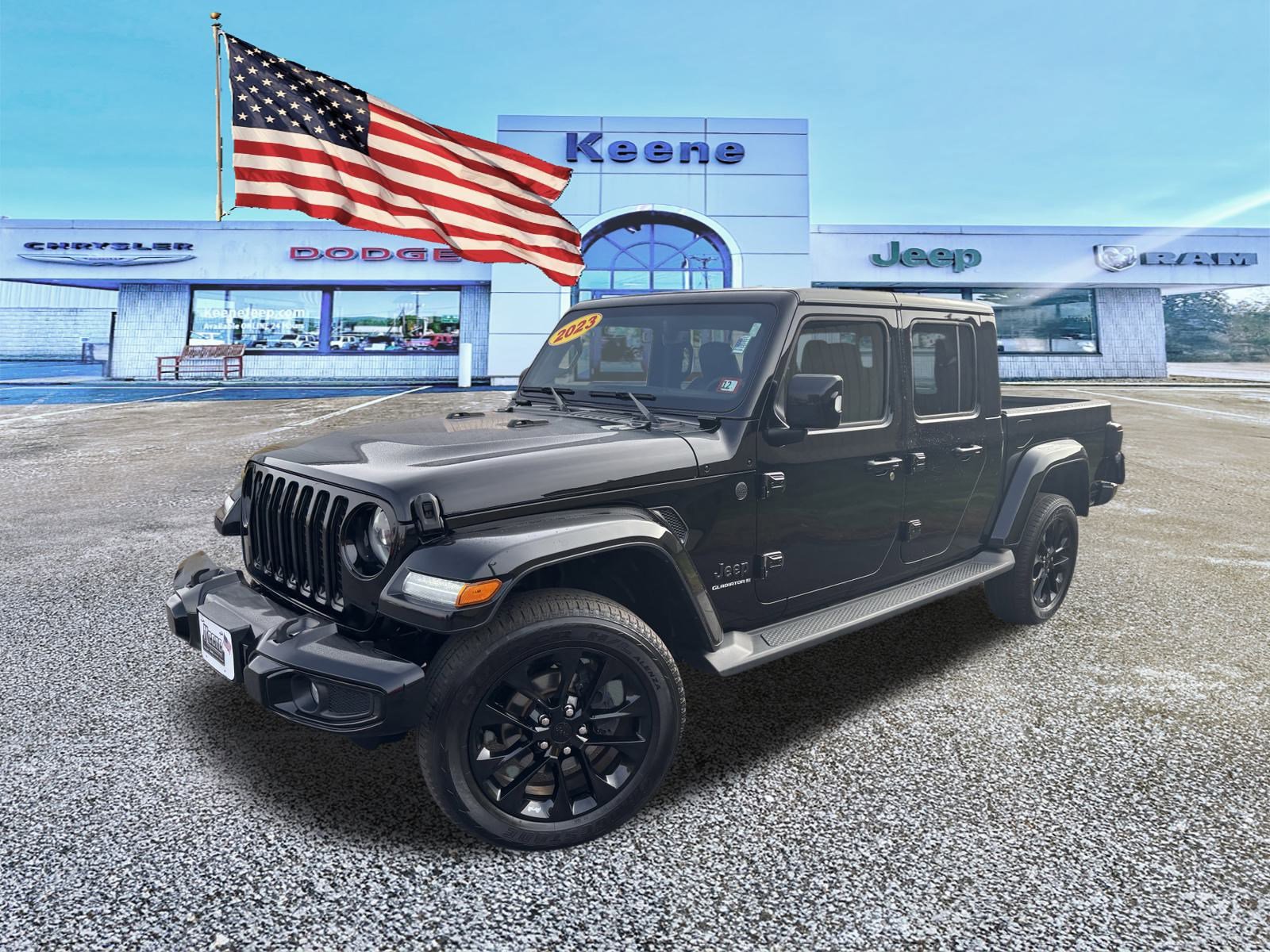 2023 Jeep Gladiator High Altitude's photo