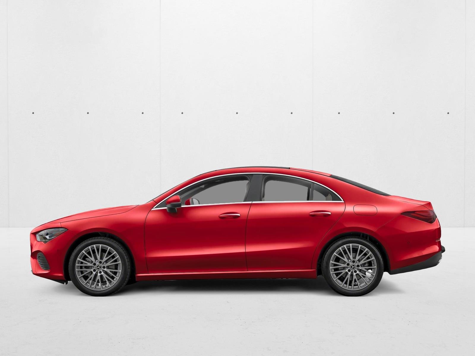2025 Mercedes Benz CLA 250 4MATIC photo 3