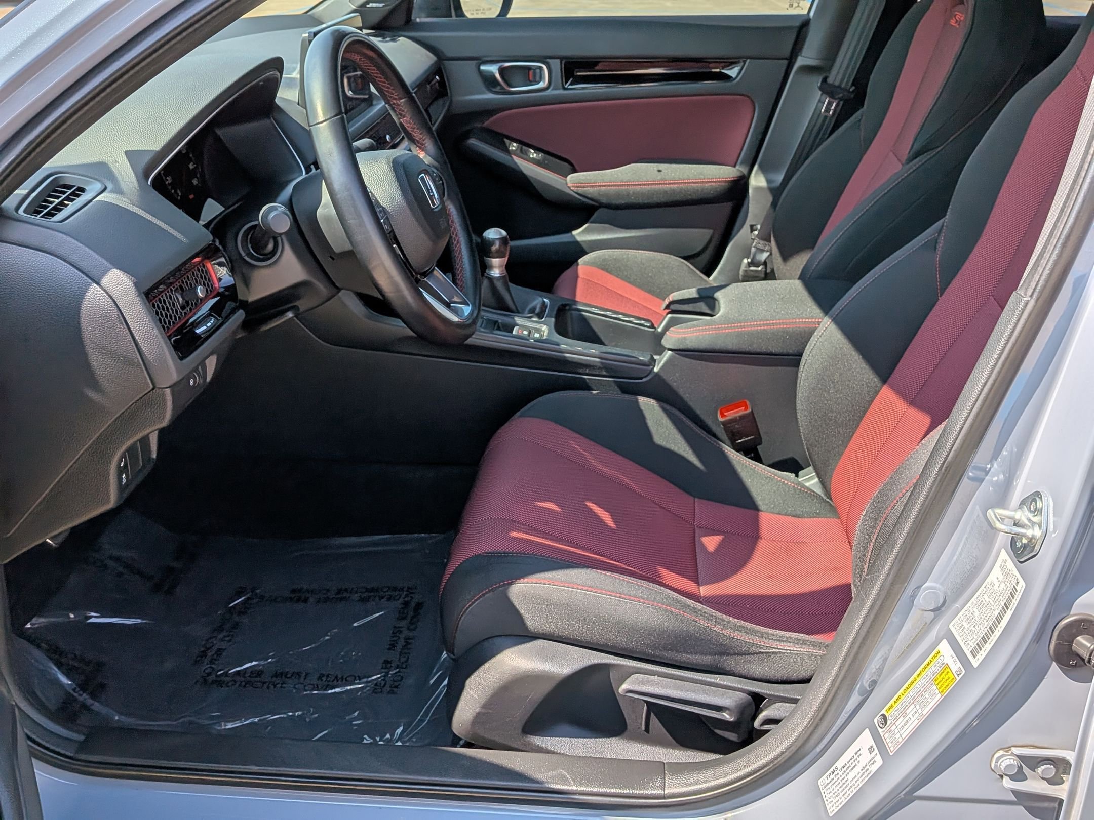 2022 Honda Civic Si photo 9