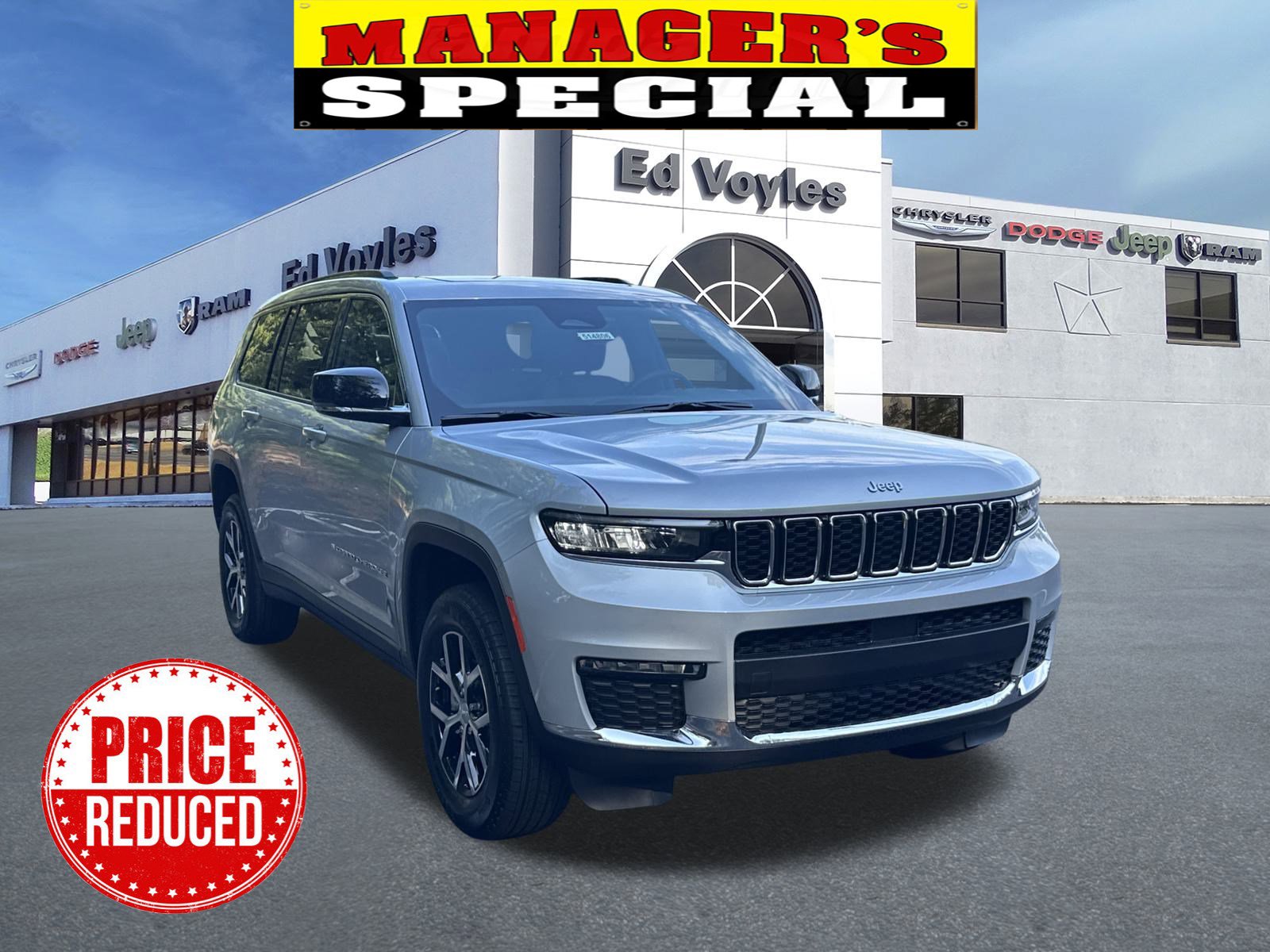 2025 Jeep Grand Cherokee L Limited's photo