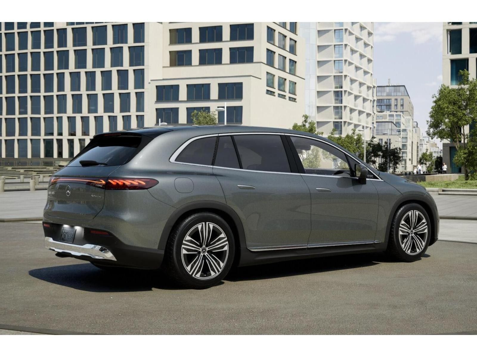2026 Mercedes Benz EQS SUV 450 4MATIC photo 20