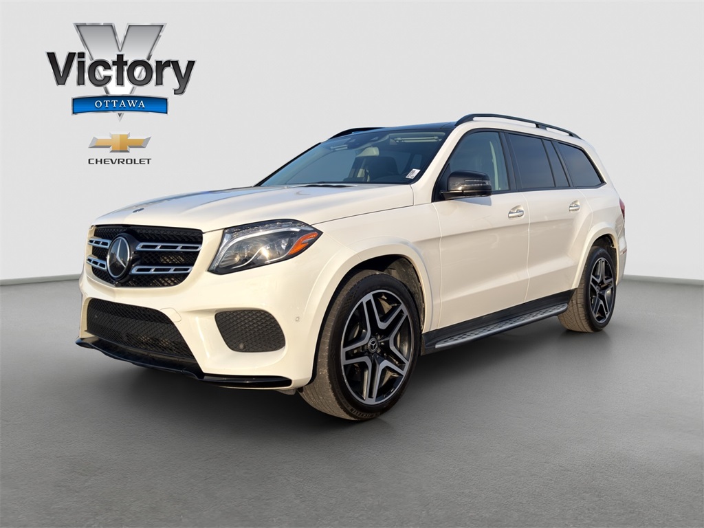 2018 Mercedes-Benz GLS-Class GLS550's photo