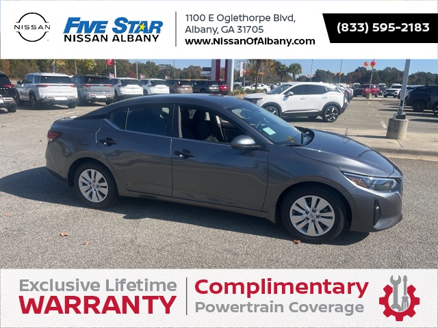 2025 Nissan Sentra S's photo