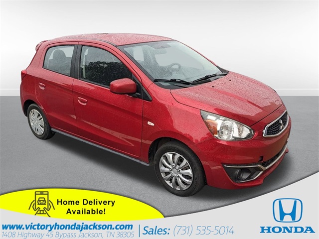 Used 2019 Mitsubishi Mirage ES with VIN ML32A3HJ9KH008786 for sale in Crossville, TN