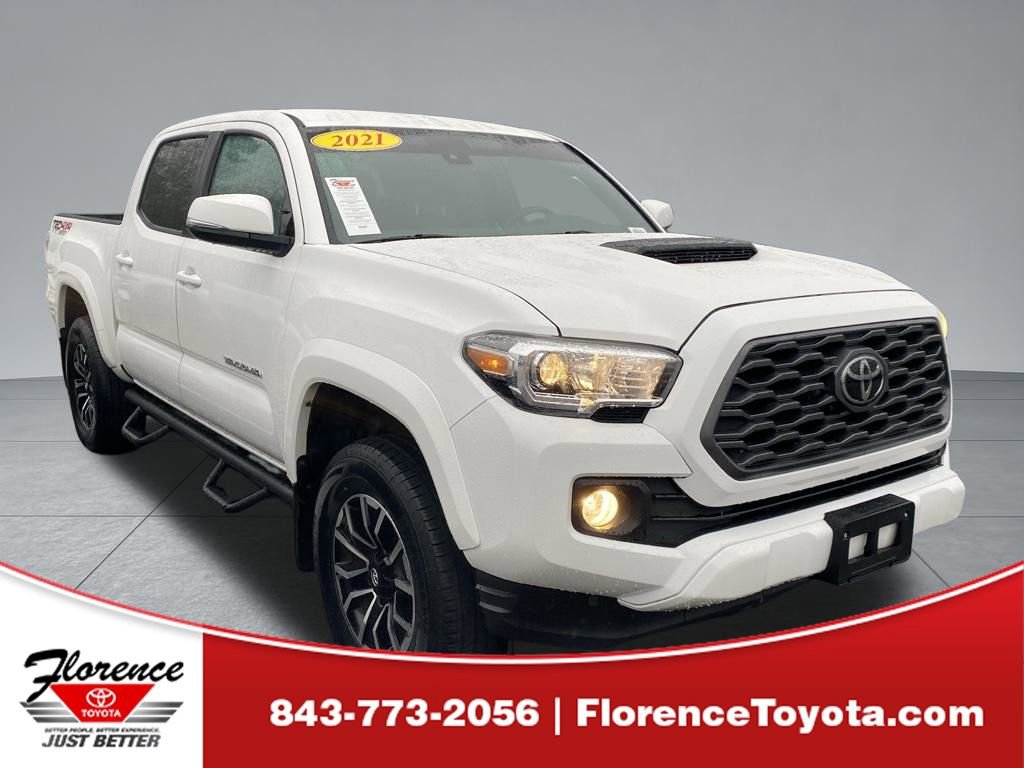 2021 Toyota Tacoma TRD Sport's photo