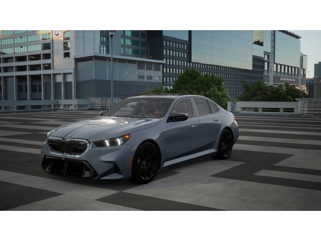 New 2026 Storm Bay Metallic BMW Base image 1