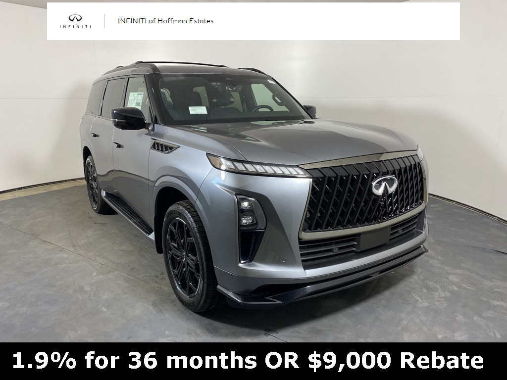 2026 INFINITI QX80 Sport's photo