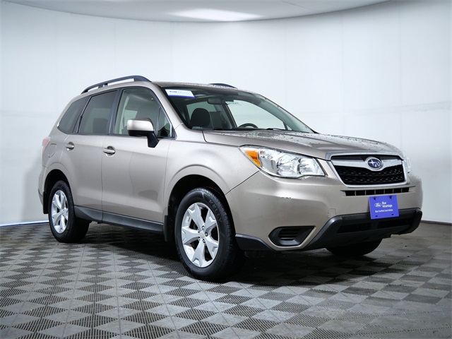 Certified 2016 Subaru Forester i Premium with VIN JF2SJADC7GH434655 for sale in Apple Valley, Minnesota
