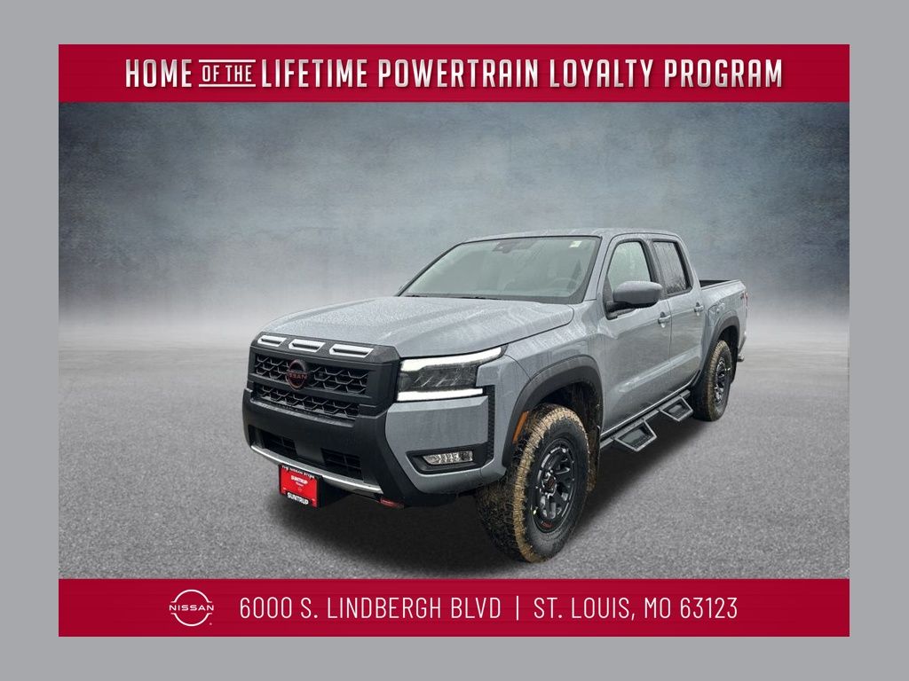 2026 Nissan Frontier PRO-4X's photo