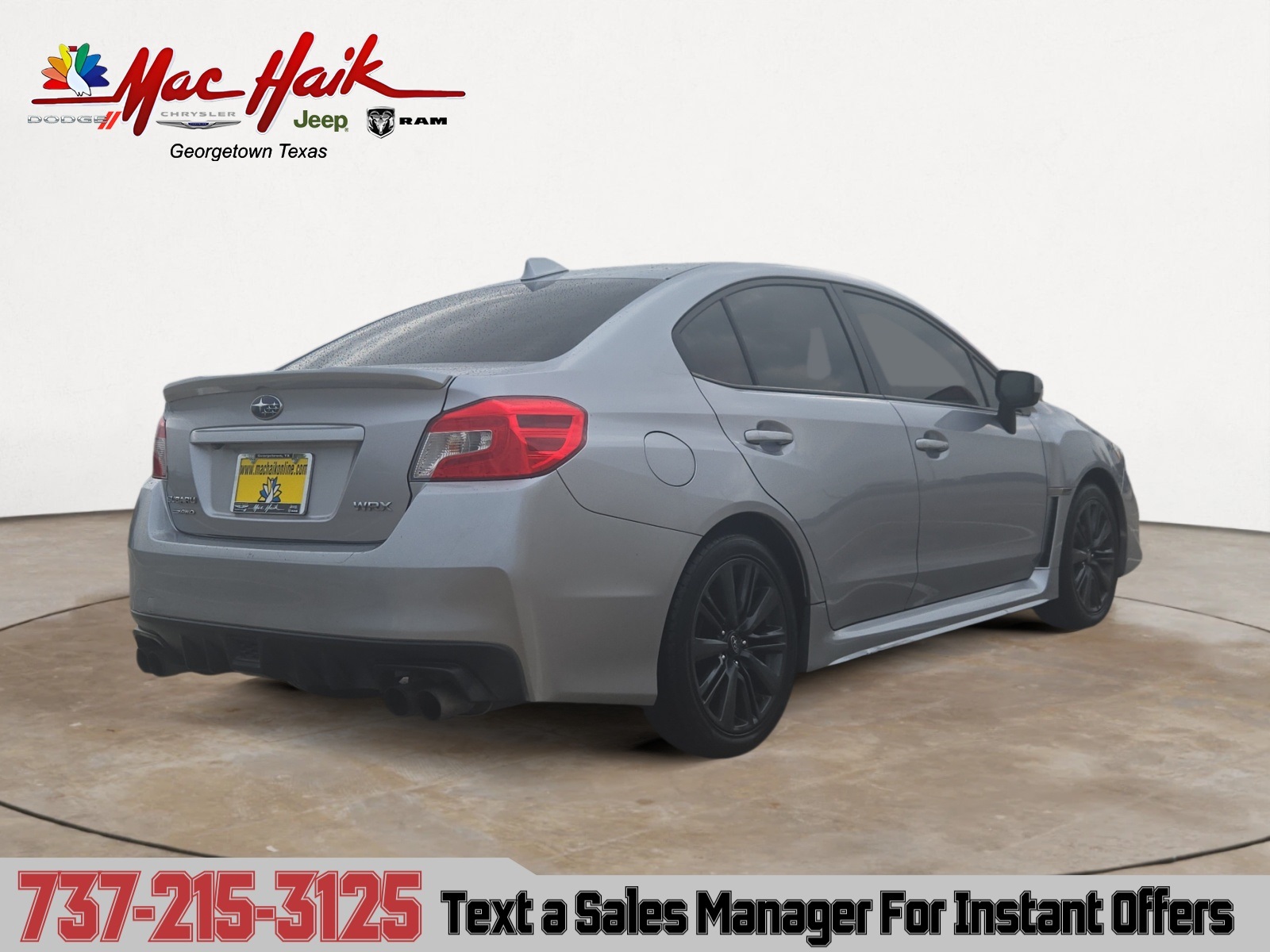 2018 Subaru WRX Base photo 4