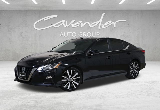 2021 Nissan Altima SR