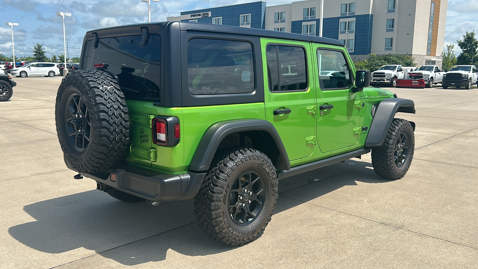 2025 Jeep Wrangler Willys photo 4