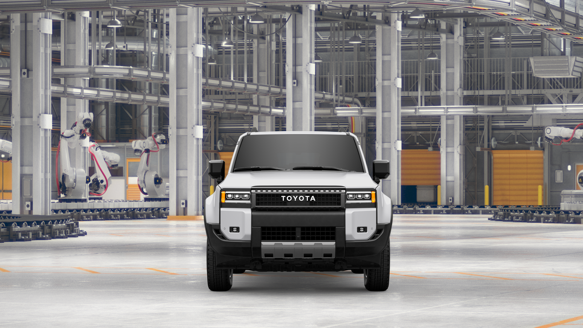 2026 Toyota Land Cruiser photo 12