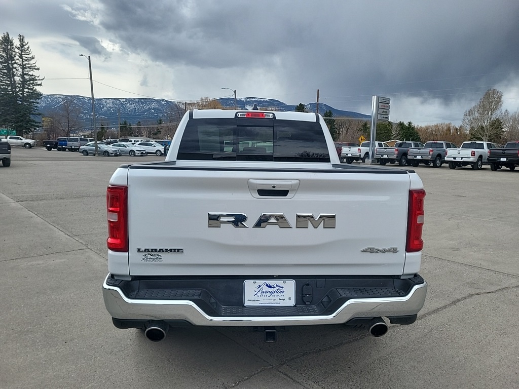 2025 Ram 1500 Laramie photo 4