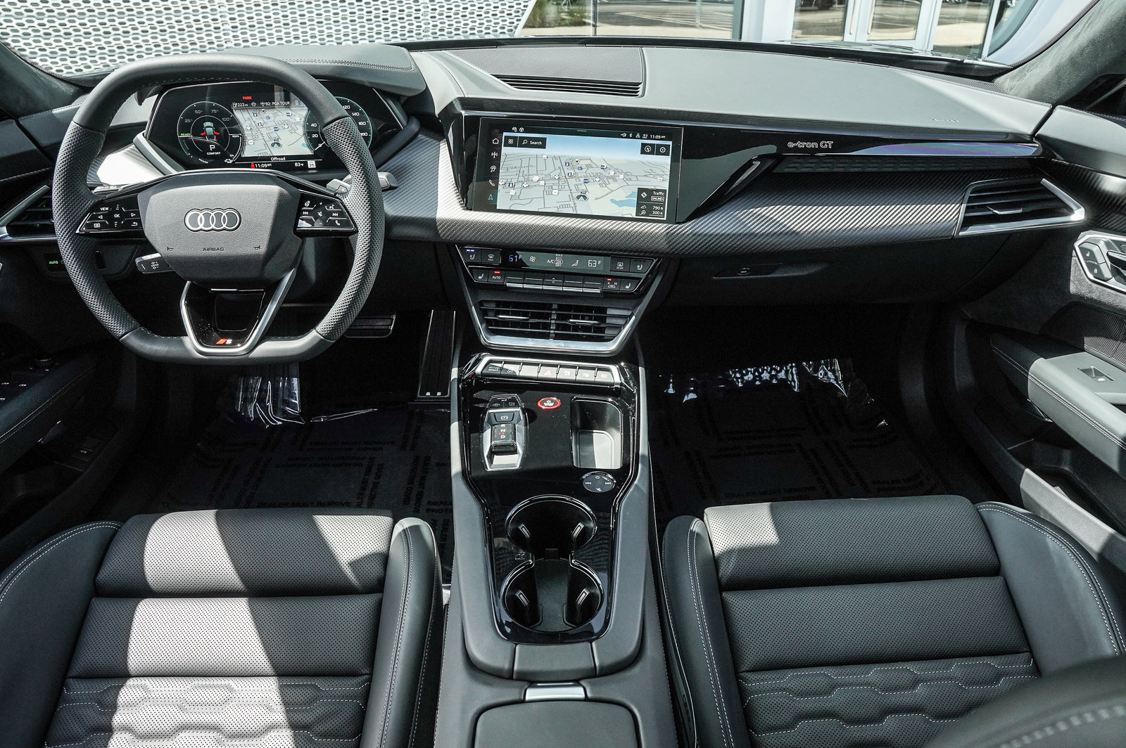 2025 Audi e-tron GT Prestige photo 6