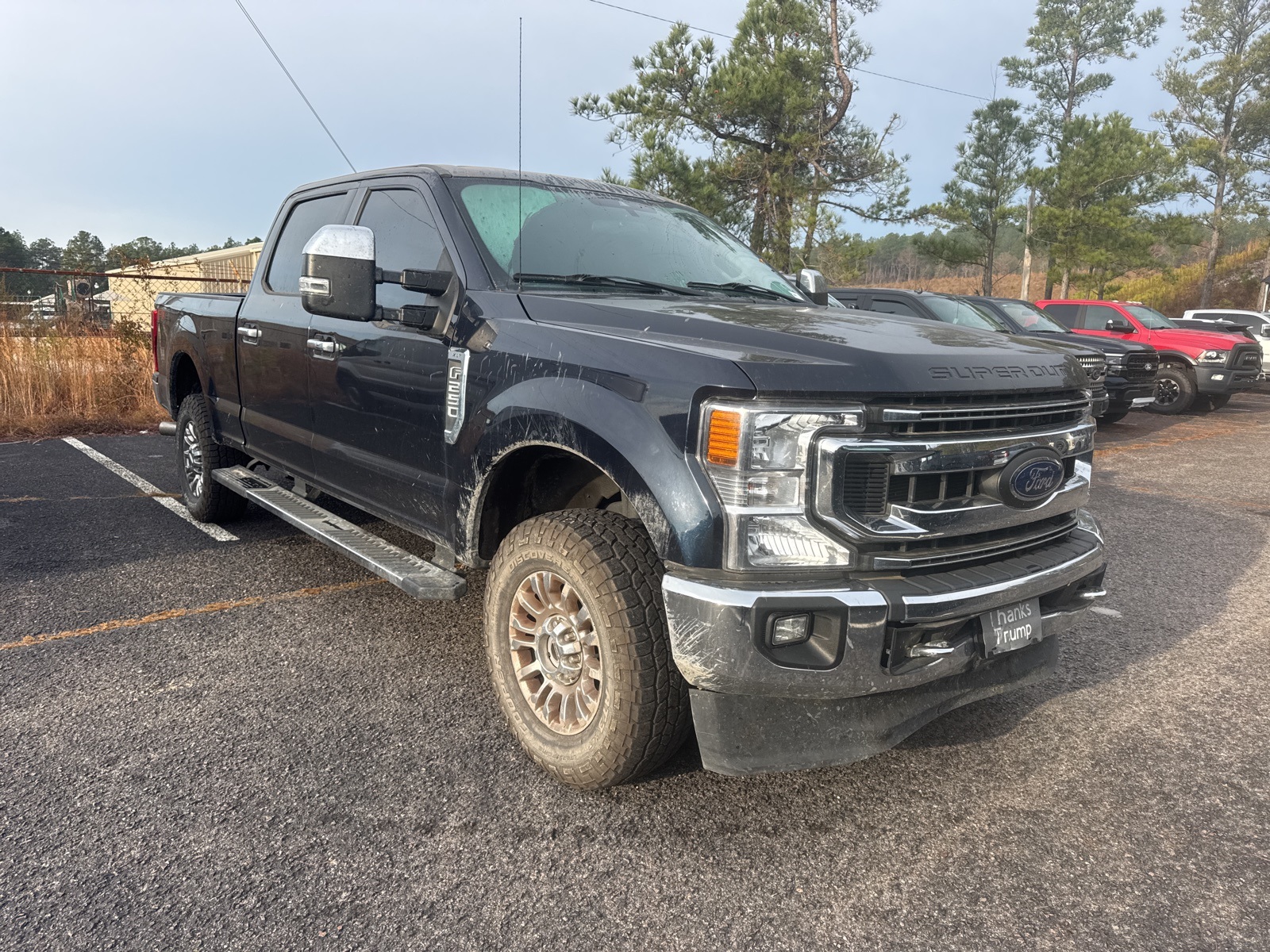 2021 Ford F-250 Super Duty XLT's photo