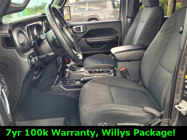 2022 Jeep Wrangler Unlimited Willys photo 11