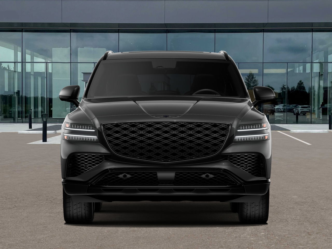 2026 Genesis GV80 3.5T Prestige photo 4