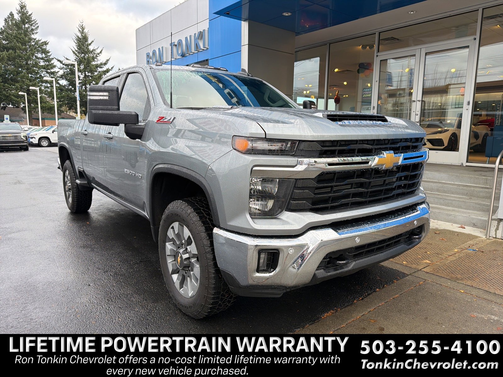 2025 Chevrolet Silverado 2500HD