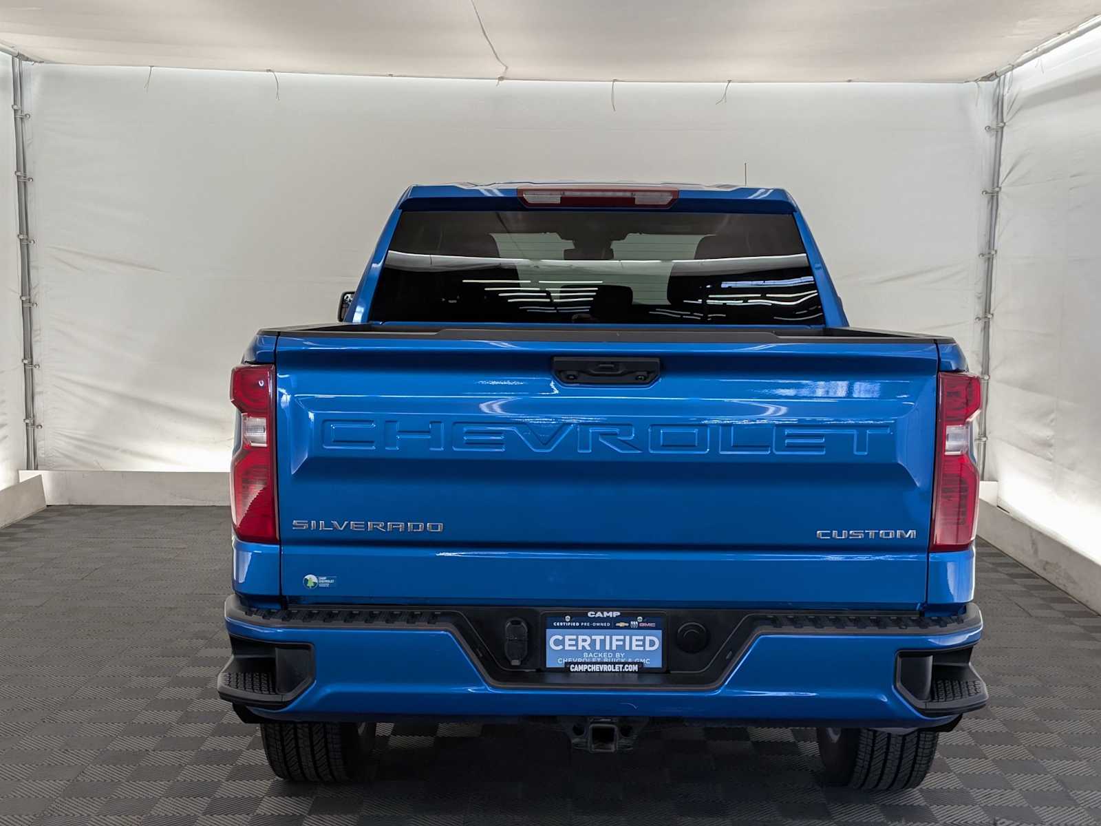 2022 Chevrolet Silverado 1500 Custom photo 4