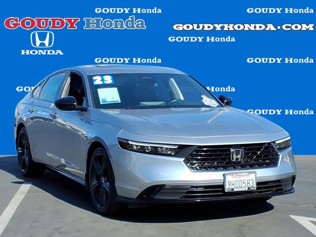2023 Honda Accord Hybrid Sport-L's photo