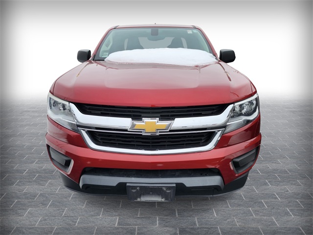 Used 2016 Chevrolet Colorado Work Truck with VIN 1GCHSBE33G1275085 for sale in Martinsville, VA