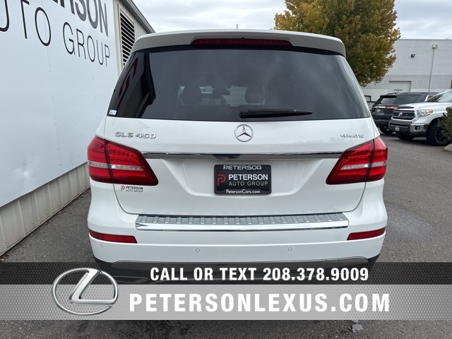 2019 Mercedes Benz GLS 450 4MATIC photo 4