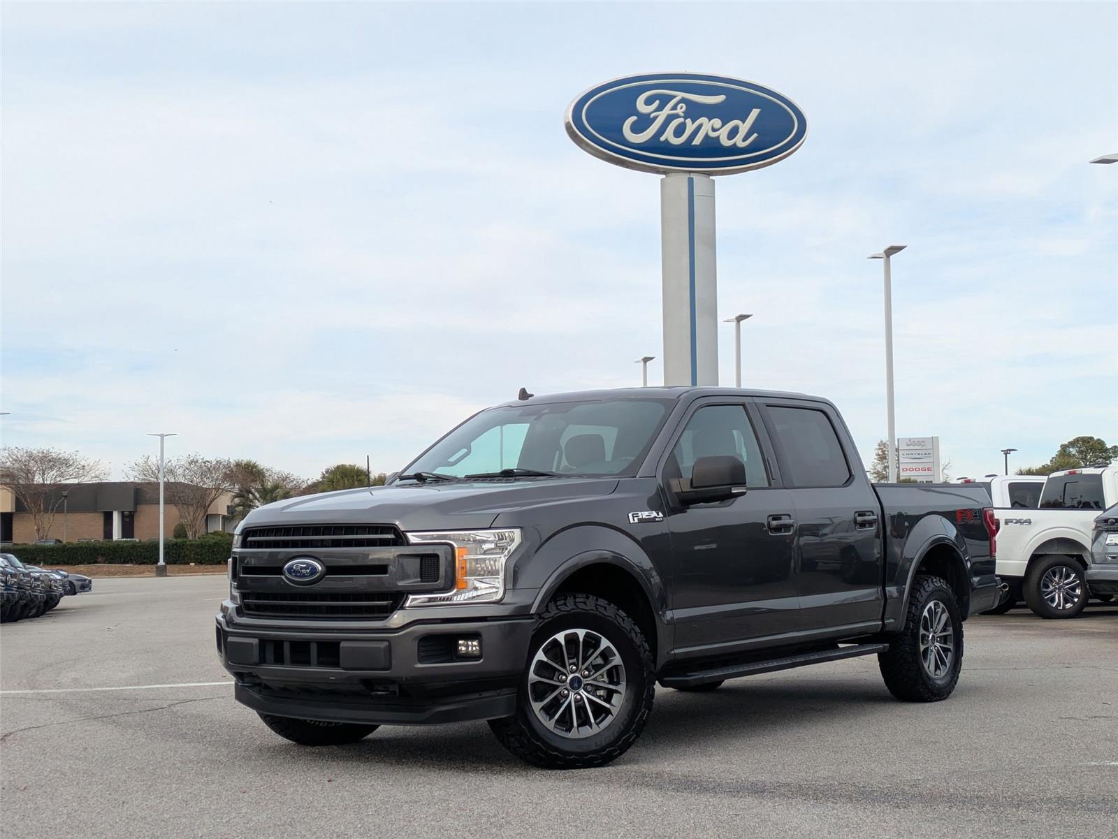2020 Ford F-150 XLT