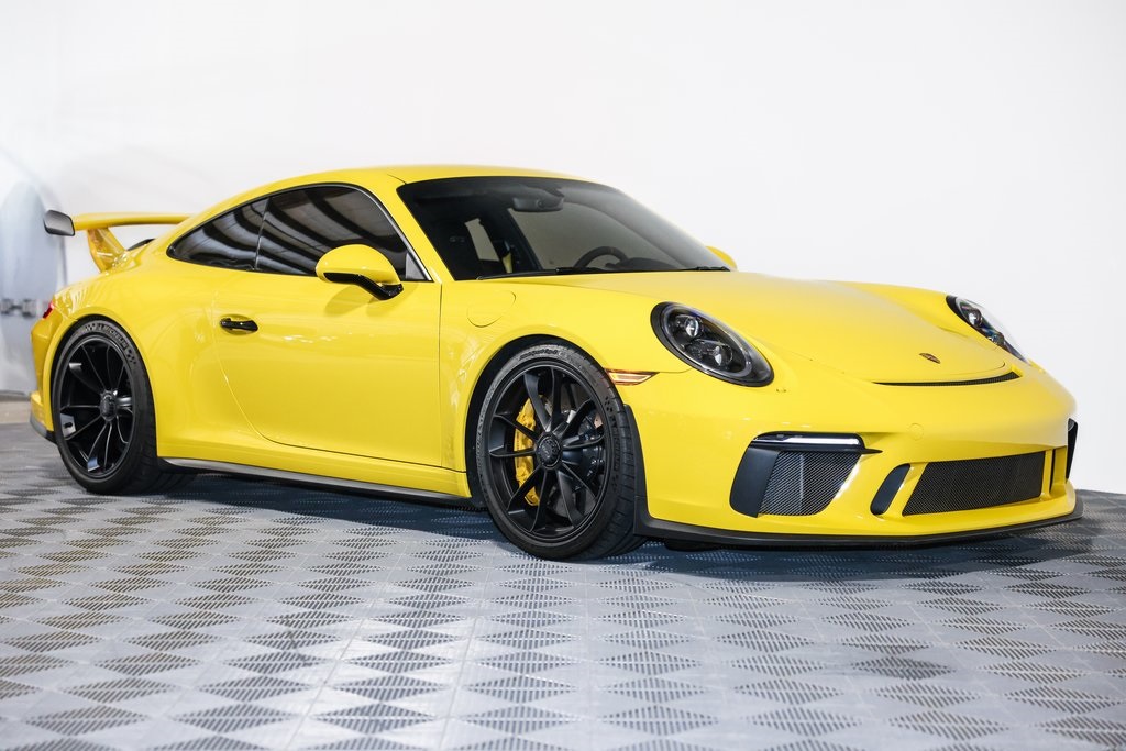 2018 Porsche 911 GT3's photo