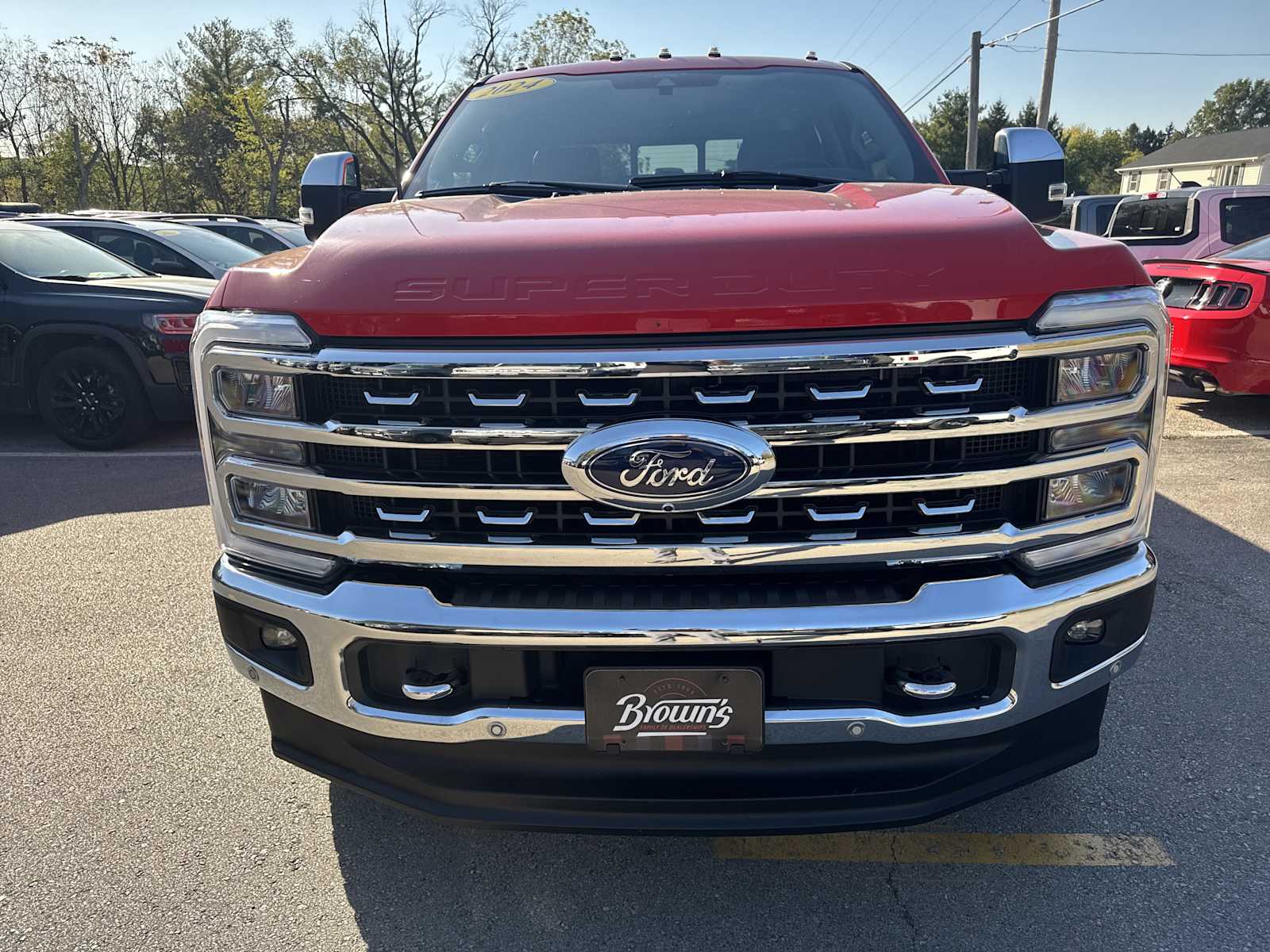 2024 Ford F-350 Lariat photo 2