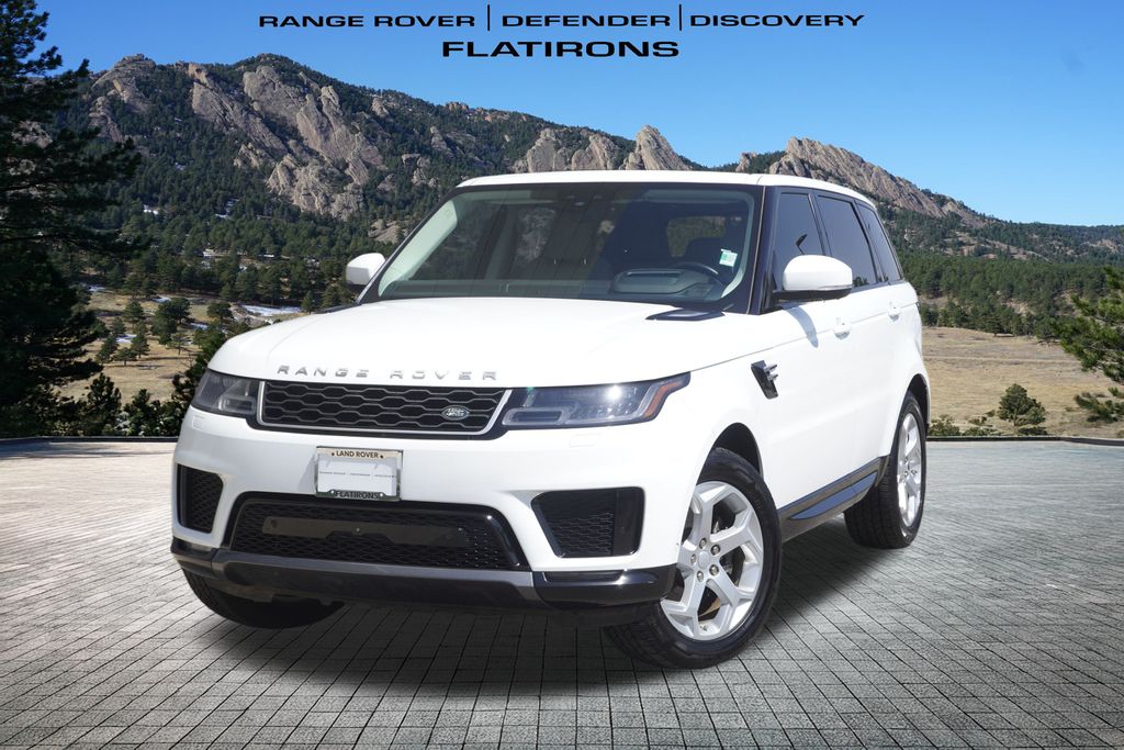 2018 Land Rover Range Rover Sport