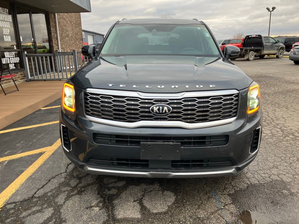 Used 2021 Kia Telluride EX with VIN 5XYP34HC1MG182450 for sale in Bryan, OH