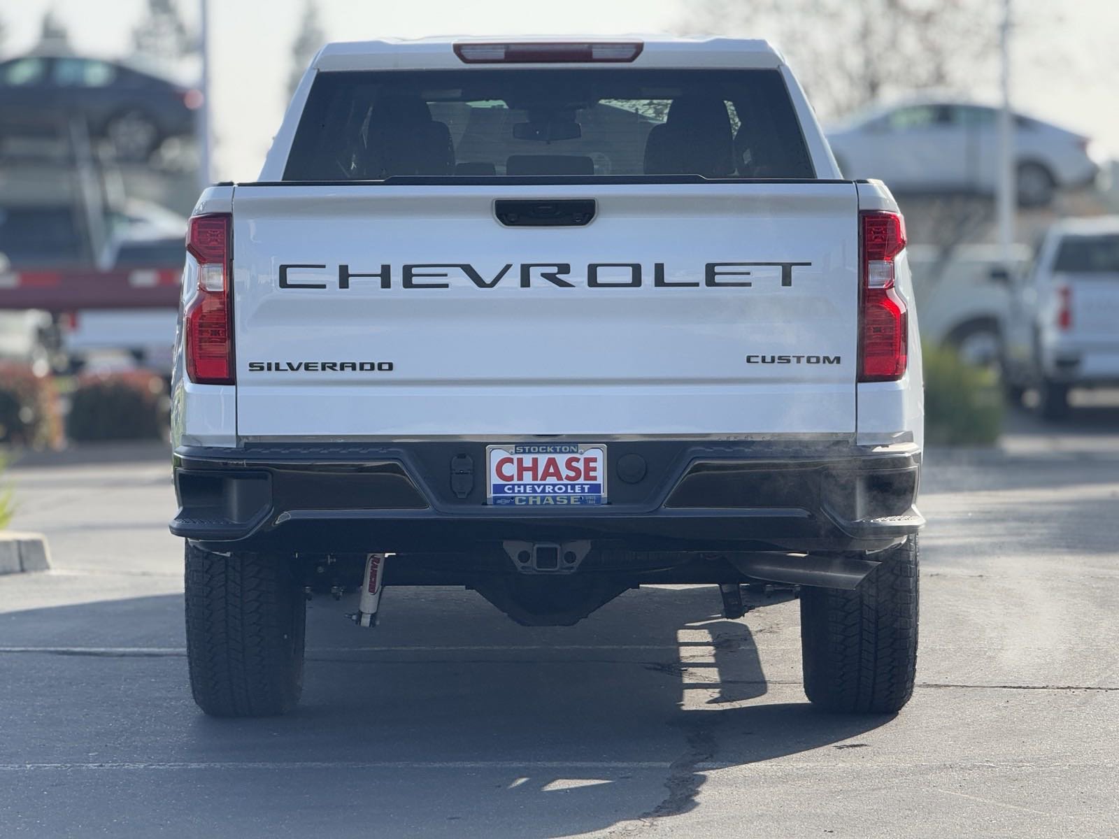 2024 Chevrolet Silverado 1500 Custom Trail Boss photo 6