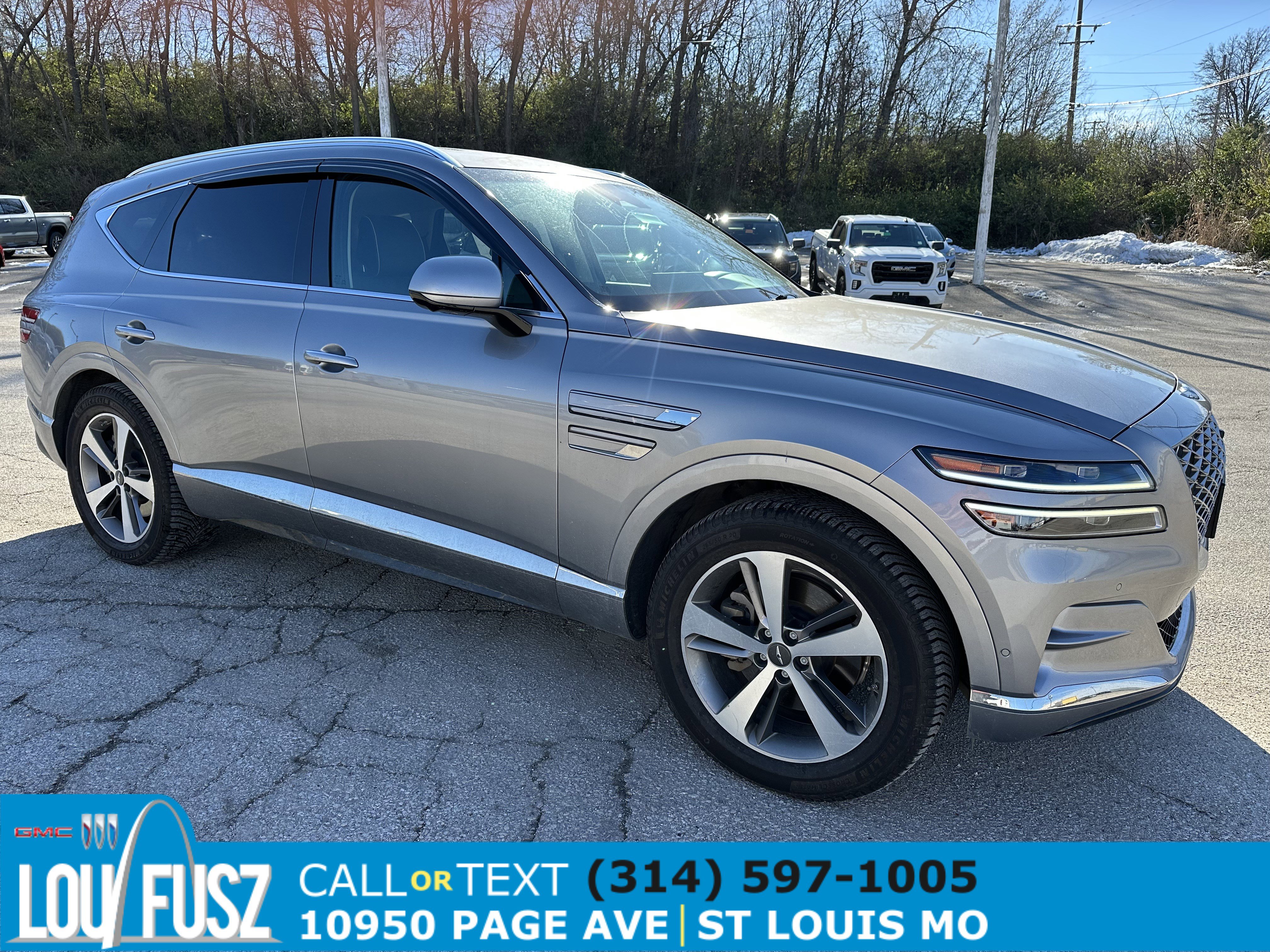 2021 GENESIS GV80 Standard's photo