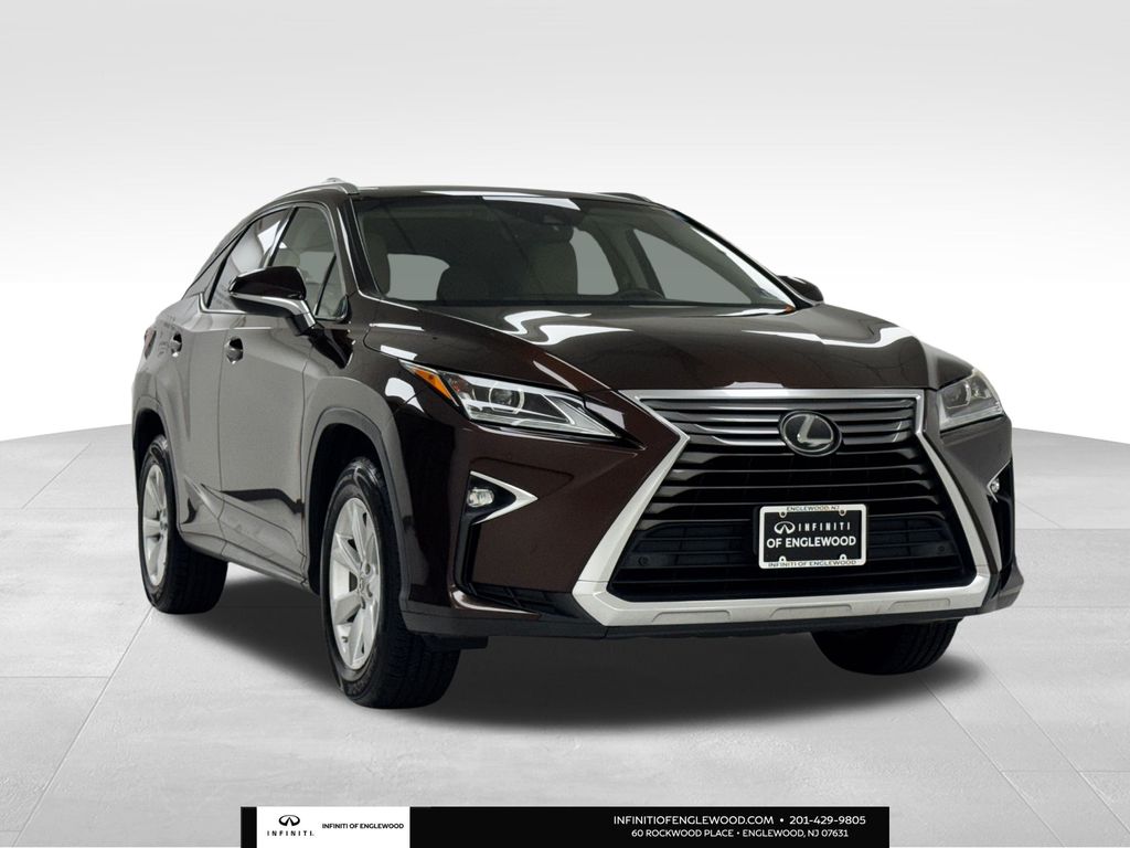 2017 Lexus RX 350's photo
