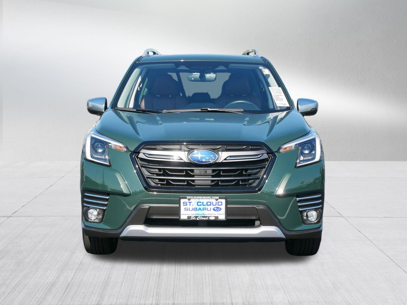 Used 2023 Subaru Forester Touring with VIN JF2SKARC5PH509164 for sale in Saint Cloud, Minnesota