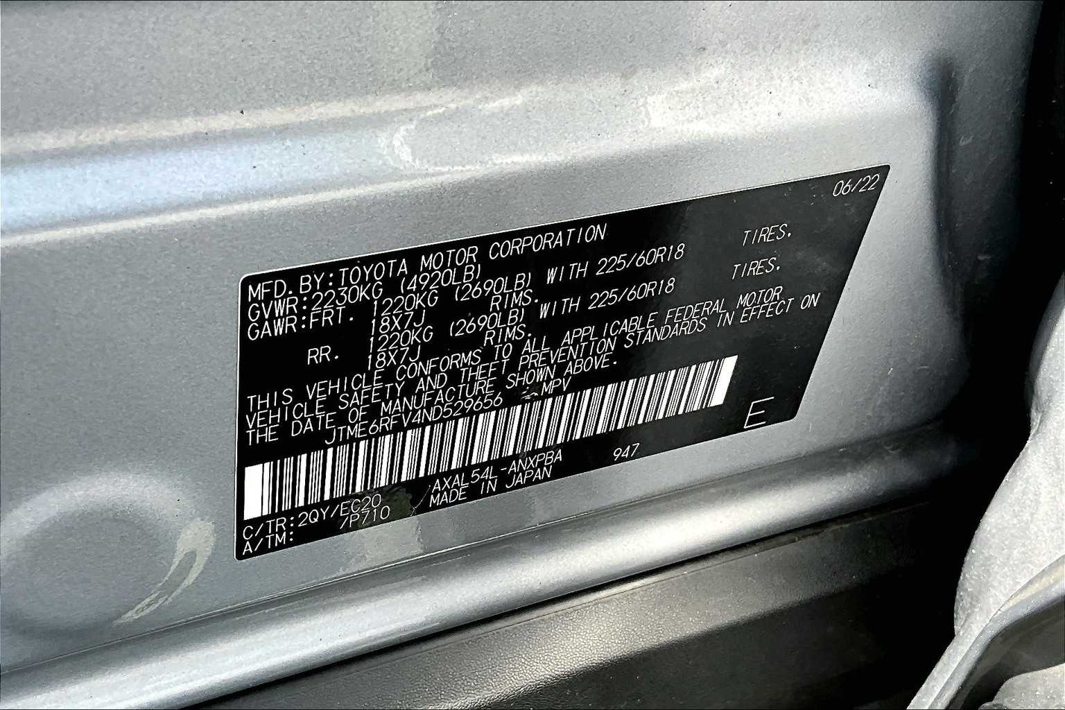 2022 Toyota RAV4 Hybrid XSE photo 29