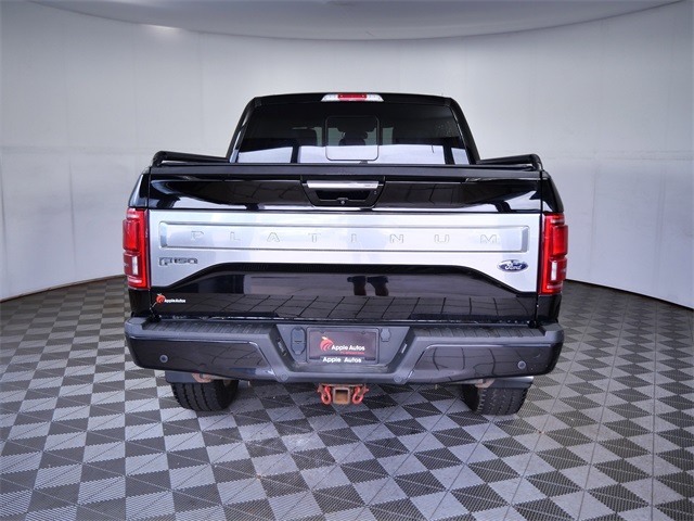 2016 Ford F-150 Platinum photo 6