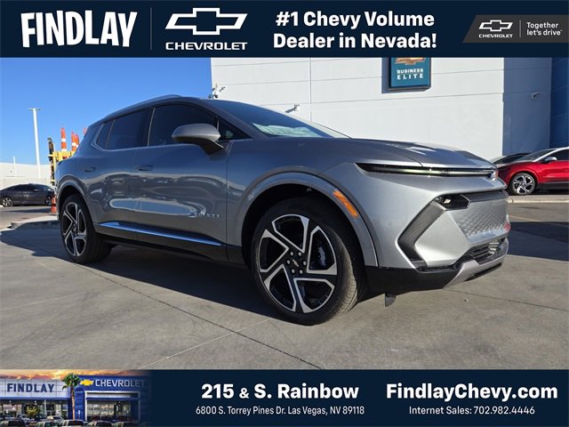 2026 Chevrolet Equinox EV 2LT's photo