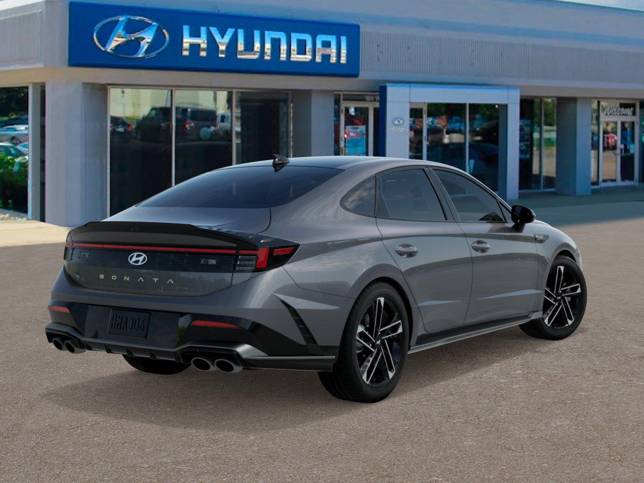 2025 Hyundai Sonata N Line photo 4