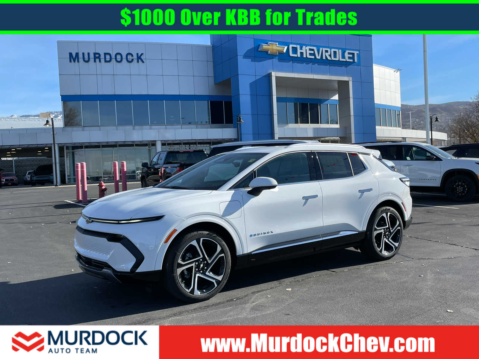 2026 Chevrolet Equinox EV 2LT