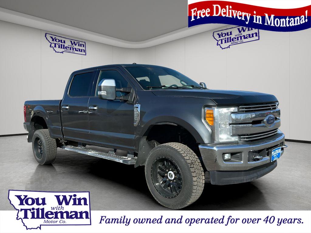 2017 Ford F-250 Super Duty Platinum