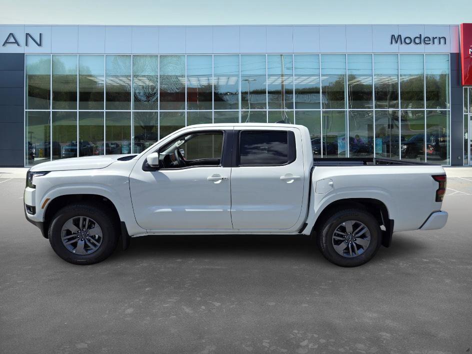2025 Nissan Frontier Crew Cab SV photo 8