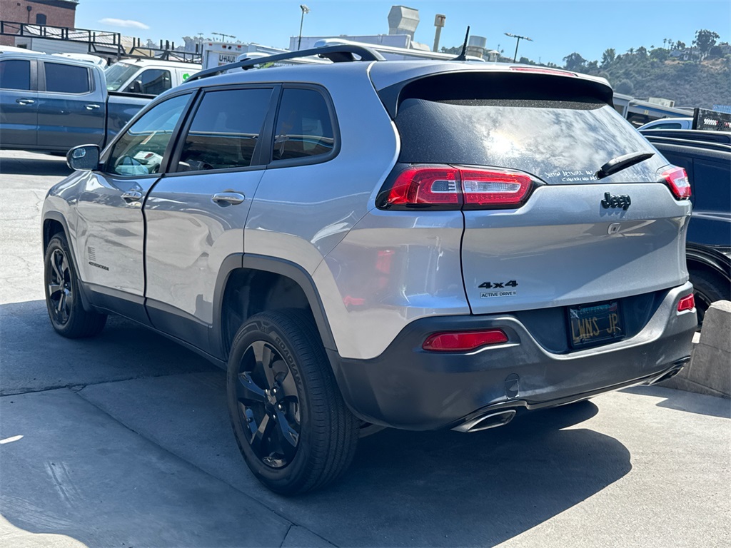 2017 Jeep Cherokee Limited photo 5