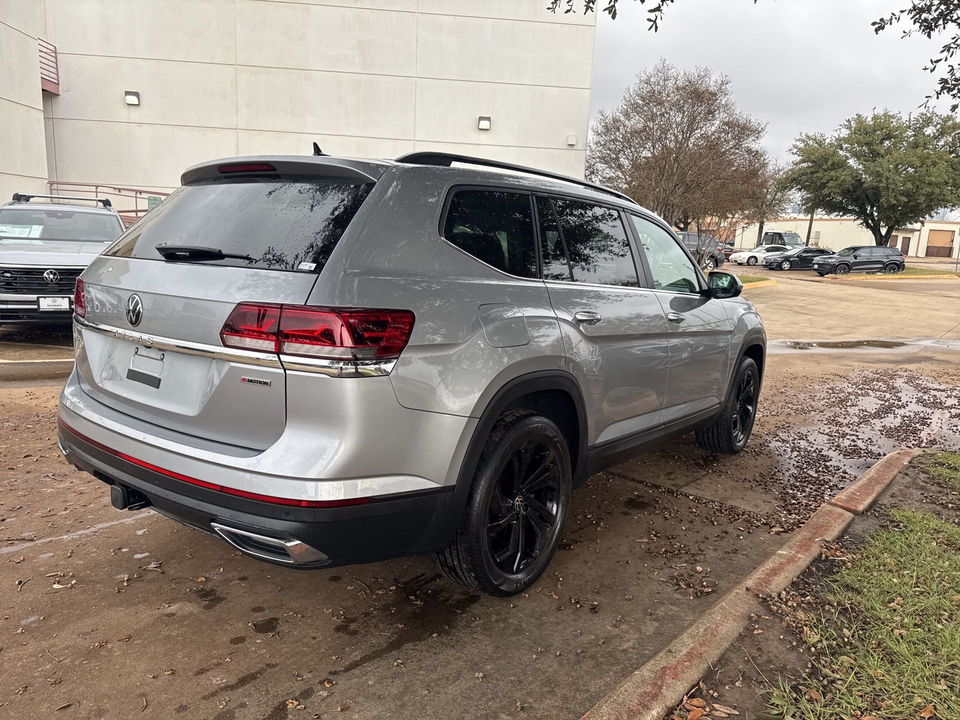 2022 Volkswagen Atlas V6 SE Technology photo 4