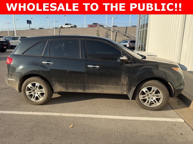 Used 2008 Acura MDX Base with VIN 2HNYD28248H552496 for sale in Broken Arrow, OK