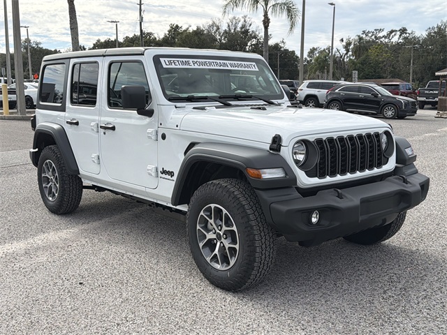 2026 Jeep Wrangler 4-Door Sport S's photo