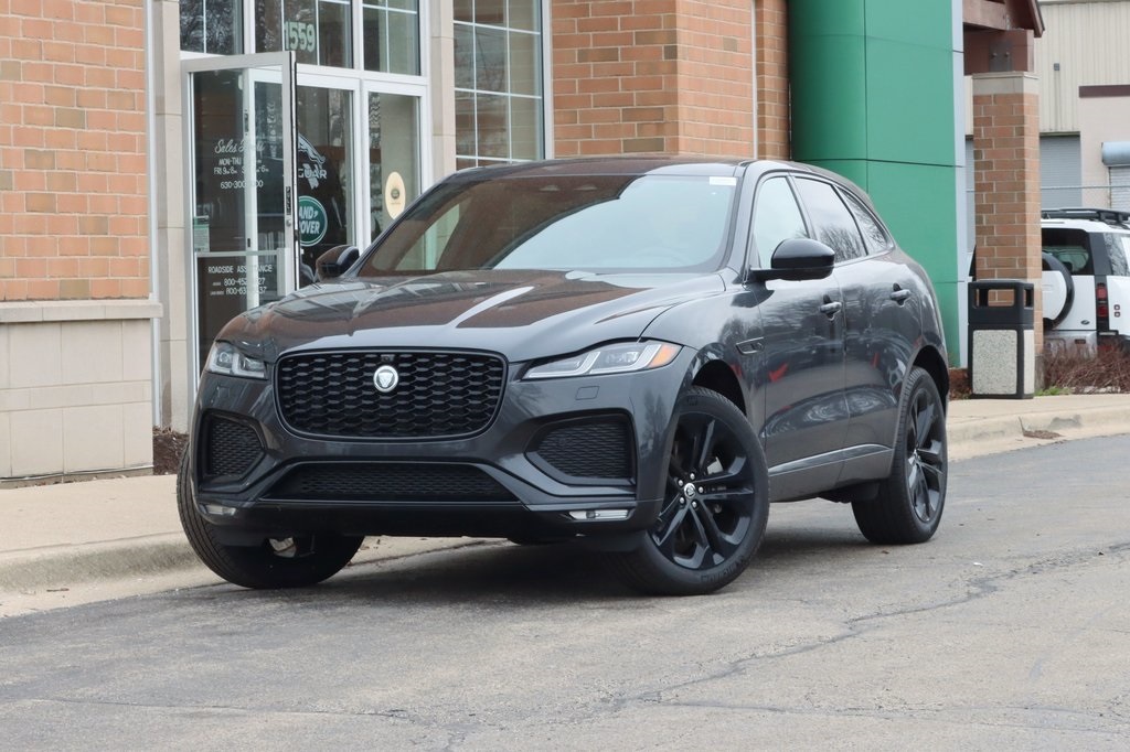2026 Jaguar F-Pace R-Dynamic S